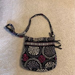 Vera Bradley Triple Zip Hipster